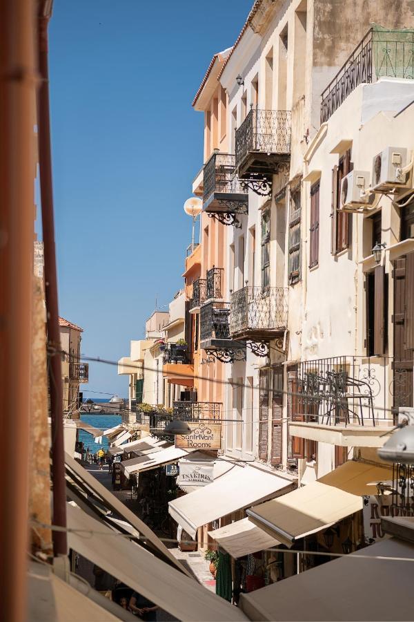 Апартаменты Chrisselen Palazzo Colombo Ханья Экстерьер фото
